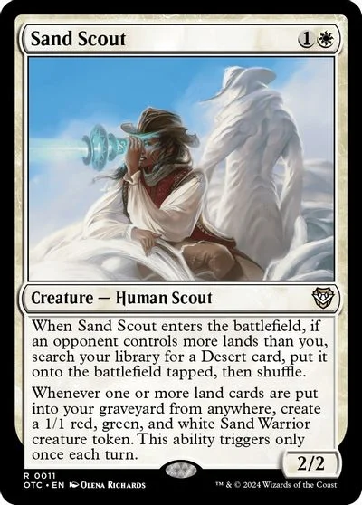 Sand Scout #11