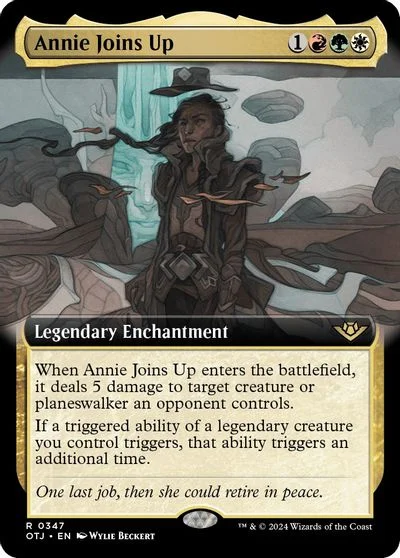Annie Joins Up [Foil] #347