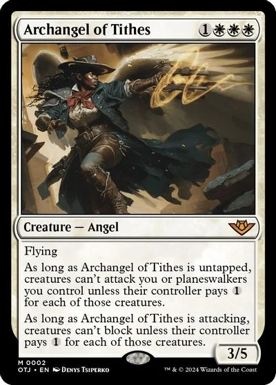Archangel of Tithes #2