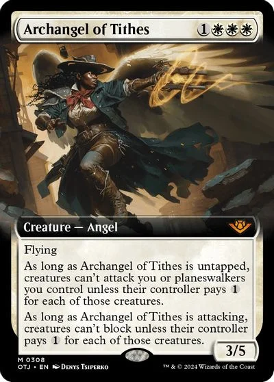 Archangel of Tithes #308