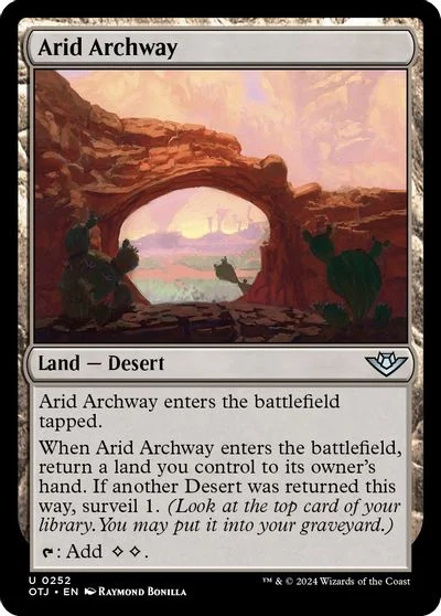 Arid Archway [Foil] #252