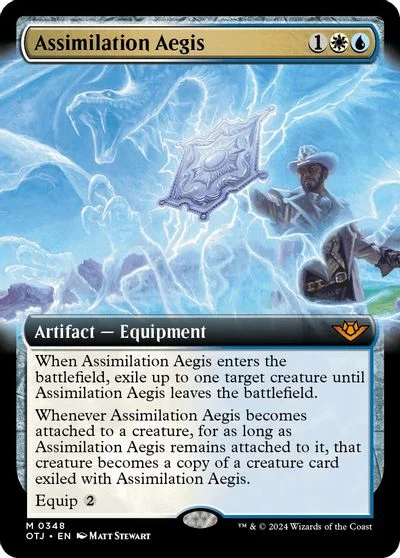 Assimilation Aegis [Foil] #348