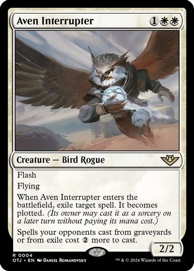 Aven Interrupter [Foil] #4