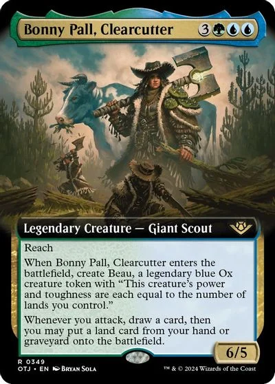 Bonny Pall, Clearcutter #349
