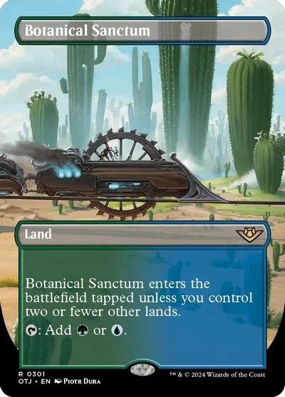 Botanical Sanctum [Foil] #301