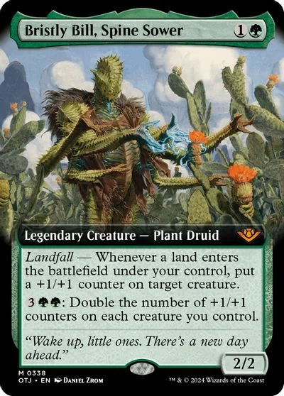 Bristly Bill, Spine Sower #338