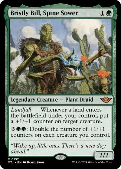 Bristly Bill, Spine Sower [Foil] #157
