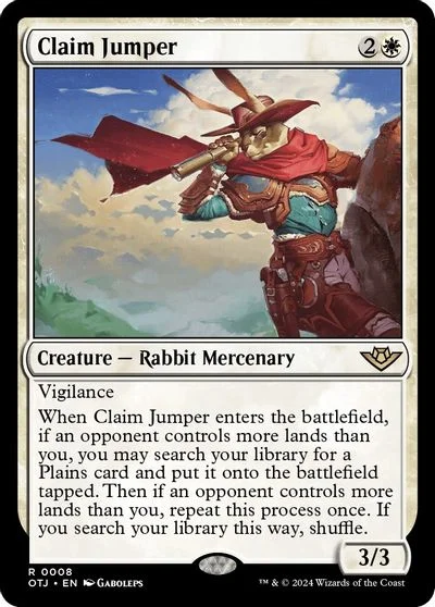 Claim Jumper [Foil] #8