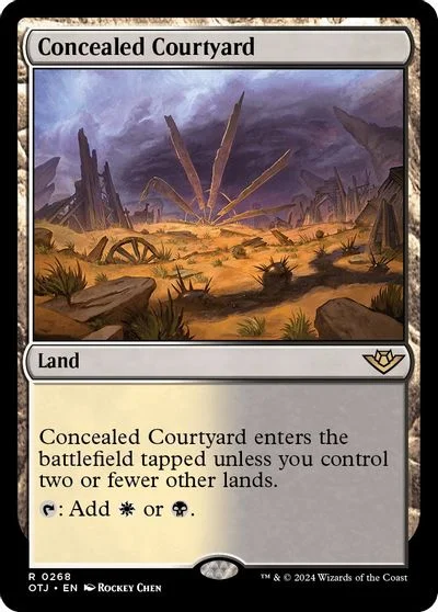 Concealed Courtyard #268