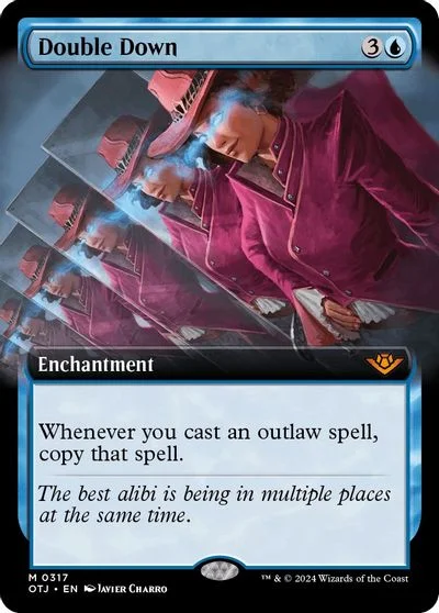 Double Down [Foil] #317