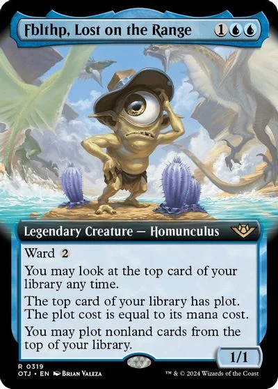 Fblthp, Lost on the Range [Foil] #319