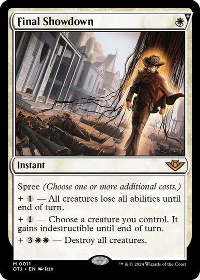 Final Showdown [Foil] #11