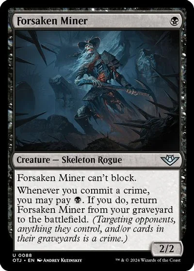 Forsaken Miner #88