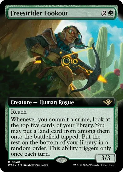 Freestrider Lookout [Foil] #340