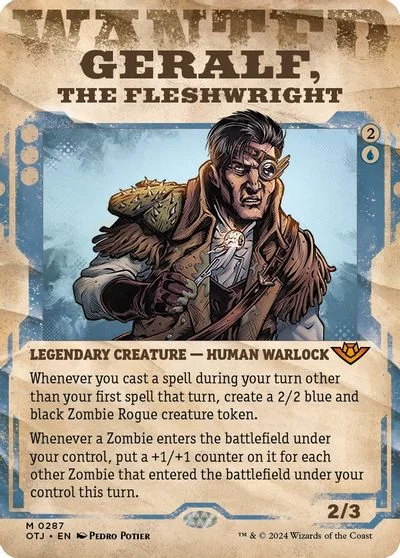 Geralf, the Fleshwright #287