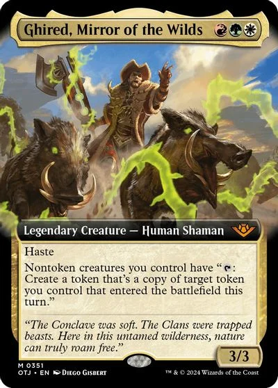 Ghired, Mirror of the Wilds #351