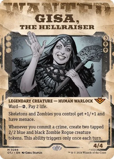 Gisa, the Hellraiser #288