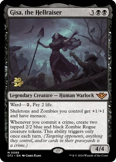 Gisa, The Hellraiser [Prerelease] #89