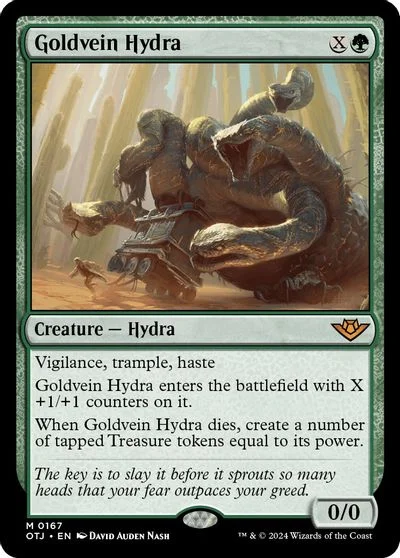 Goldvein Hydra #167