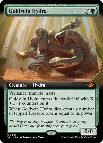Goldvein Hydra [Foil] #341