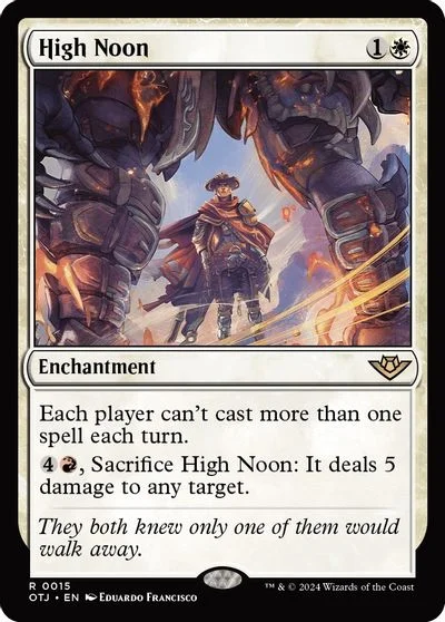High Noon [Foil] #15