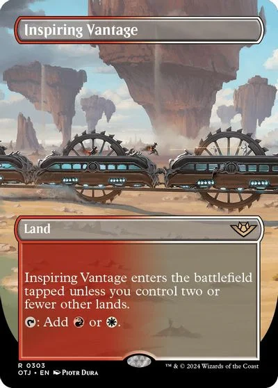 Inspiring Vantage #303