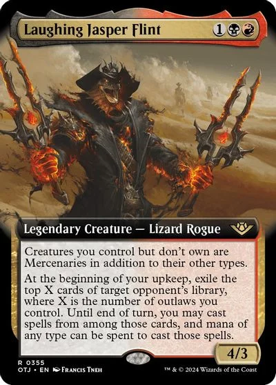 Laughing Jasper Flint [Foil] #355