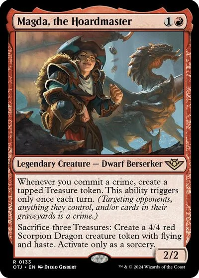 Magda, the Hoardmaster #133