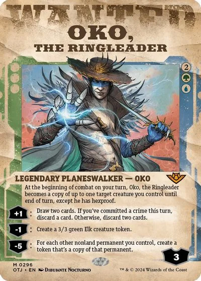 Oko, the Ringleader [Foil] #296