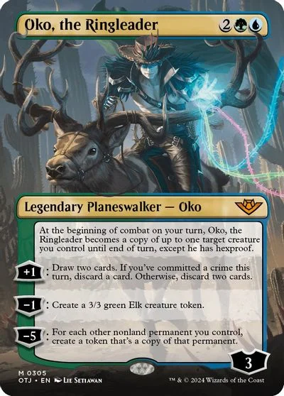 Oko, the Ringleader [Foil] #305