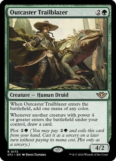 Outcaster Trailblazer [Foil] #173