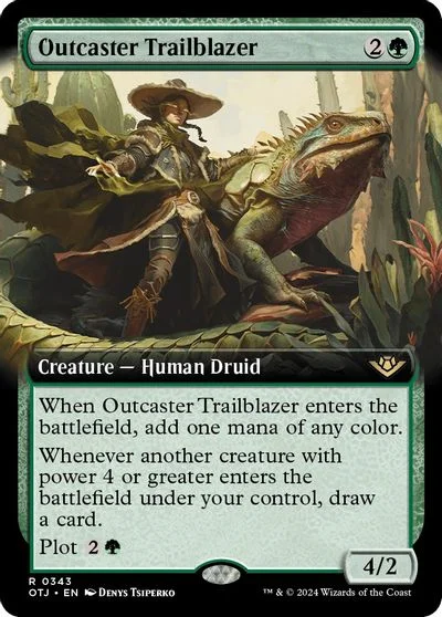 Outcaster Trailblazer [Foil] #343