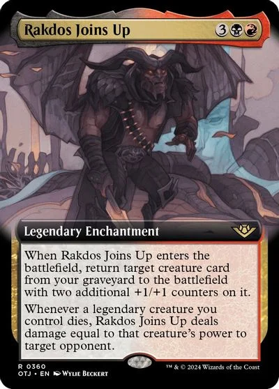 Rakdos Joins Up [Foil] #360