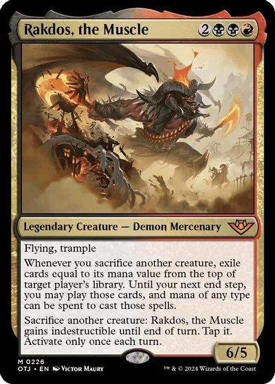 Rakdos, the Muscle [Foil] #226