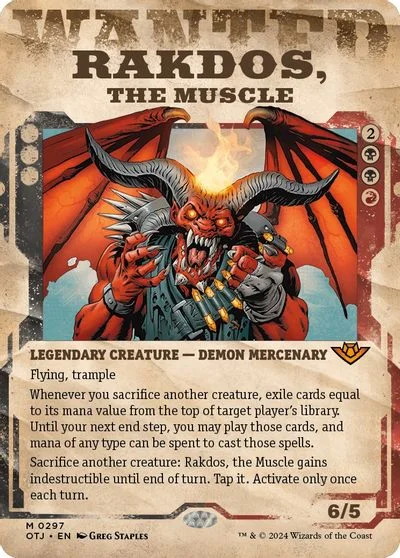 Rakdos, the Muscle [Foil] #297