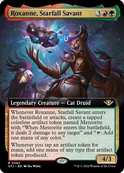 Roxanne, Starfall Savant #362