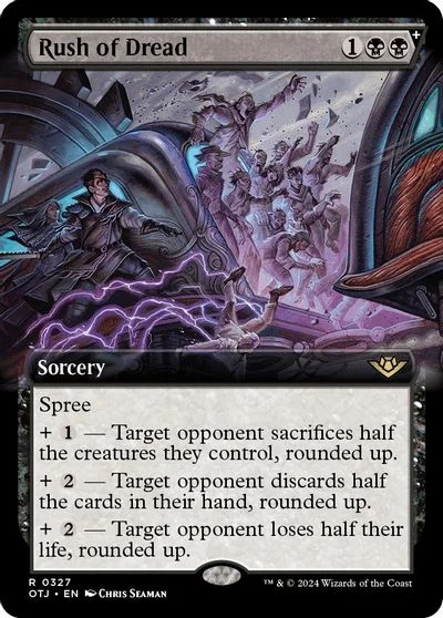 Rush of Dread [Foil] #327
