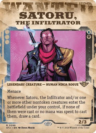 Satoru, the Infiltrator [Foil] #298