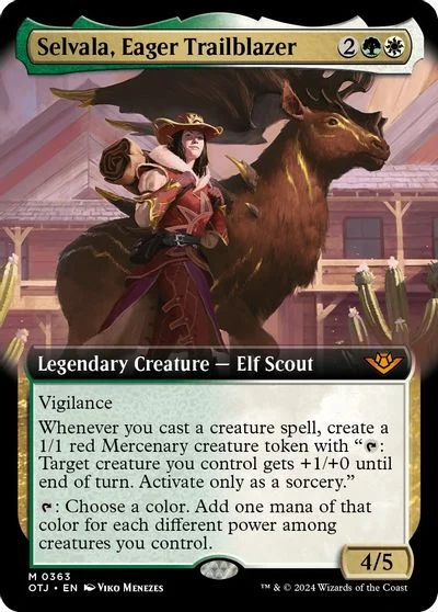 Selvala, Eager Trailblazer #363