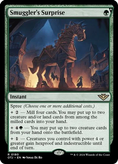 Smuggler's Surprise [Foil] #180