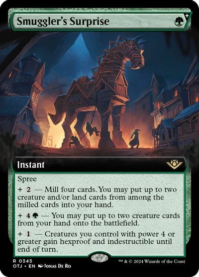 Smuggler's Surprise [Foil] #345