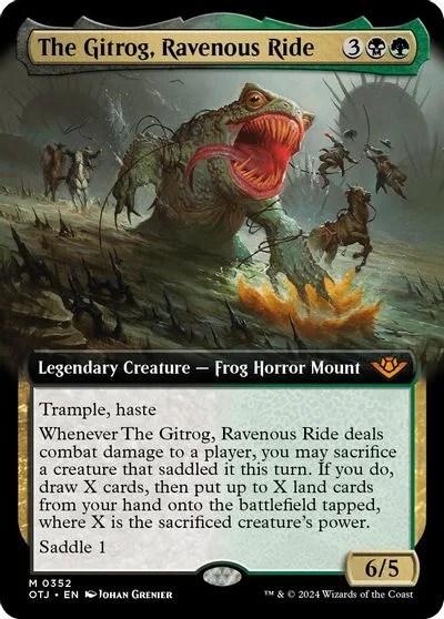 The Gitrog, Ravenous Ride [Foil] #352