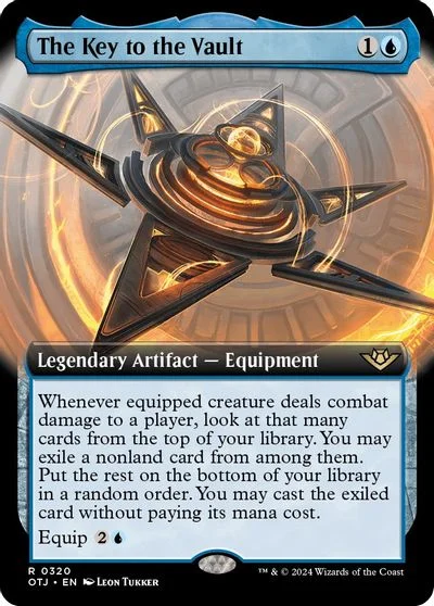 The Key to the Vault #320