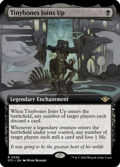 Tinybones Joins Up [Foil] #328