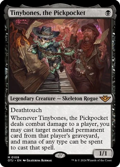 Tinybones, the Pickpocket #109
