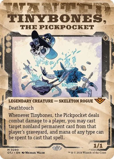 Tinybones, the Pickpocket #290