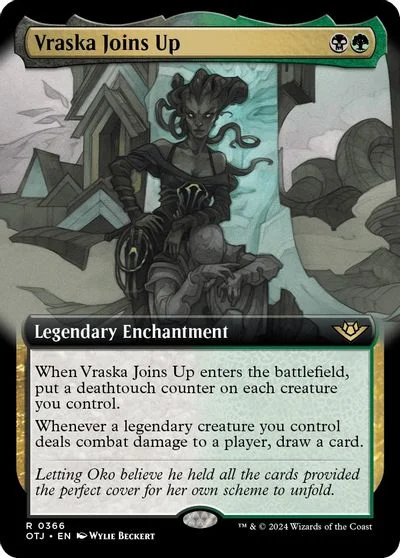 Vraska Joins Up #366
