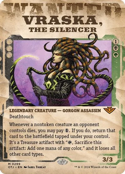 Vraska, the Silencer #299