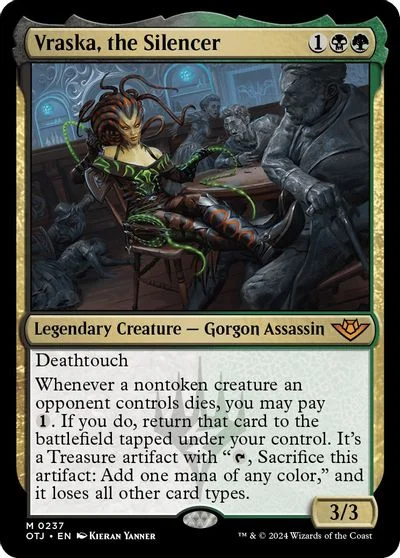 Vraska, the Silencer [Foil] #237