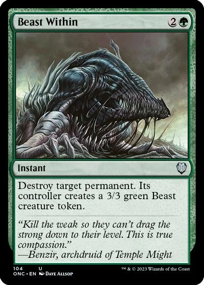 Beast Within #104